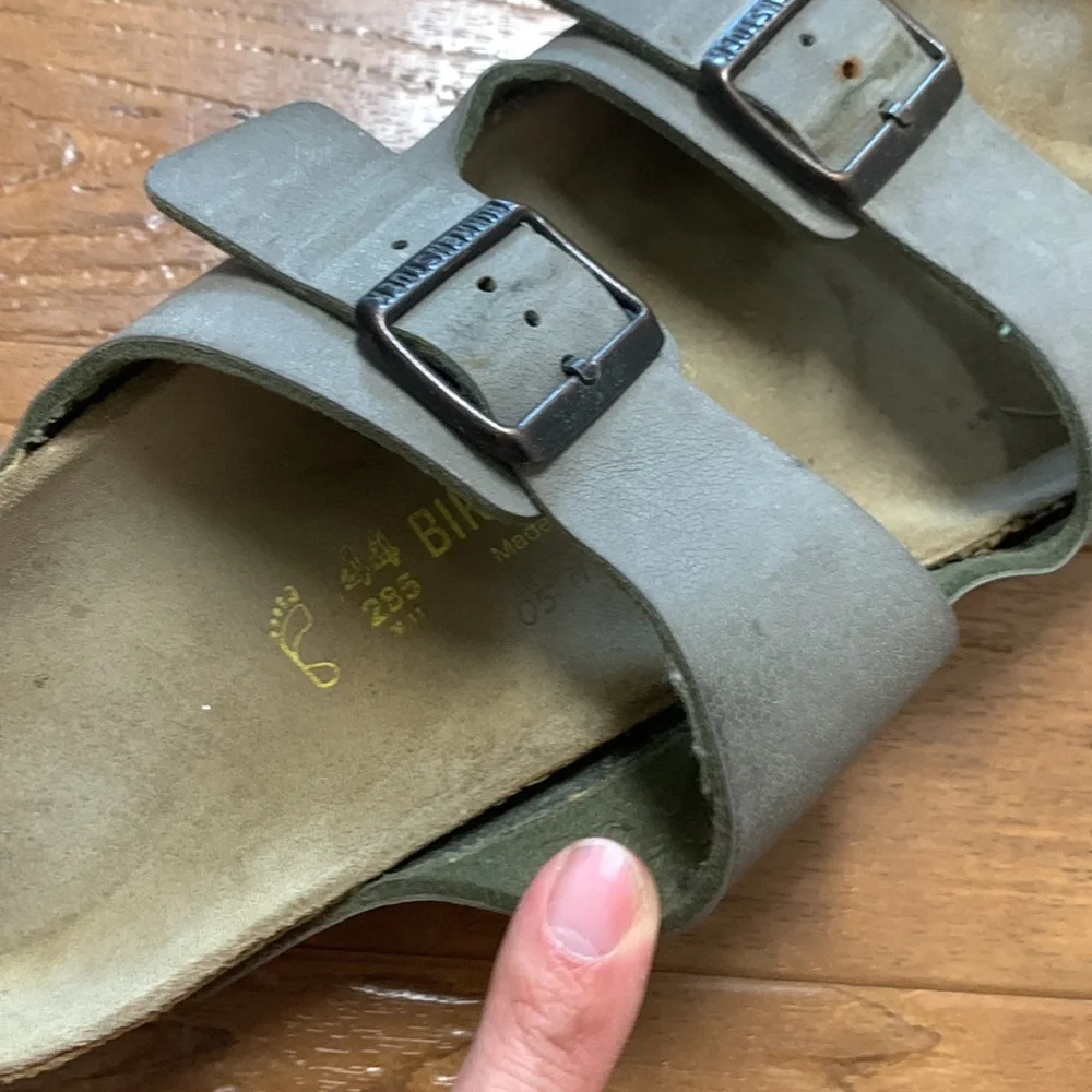 Birkenstock Double-Buckle Slide Sandals